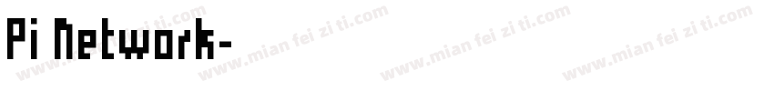 Pi Network字体转换